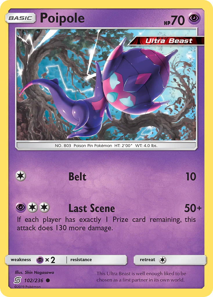 Poipole (102/236) - Unified Minds (UNM)