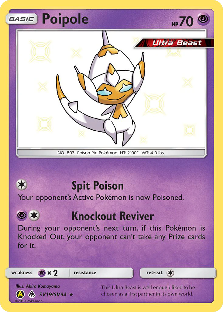 Poipole (SV19/94) - Hidden Fates Shiny Vault (HIFSV)