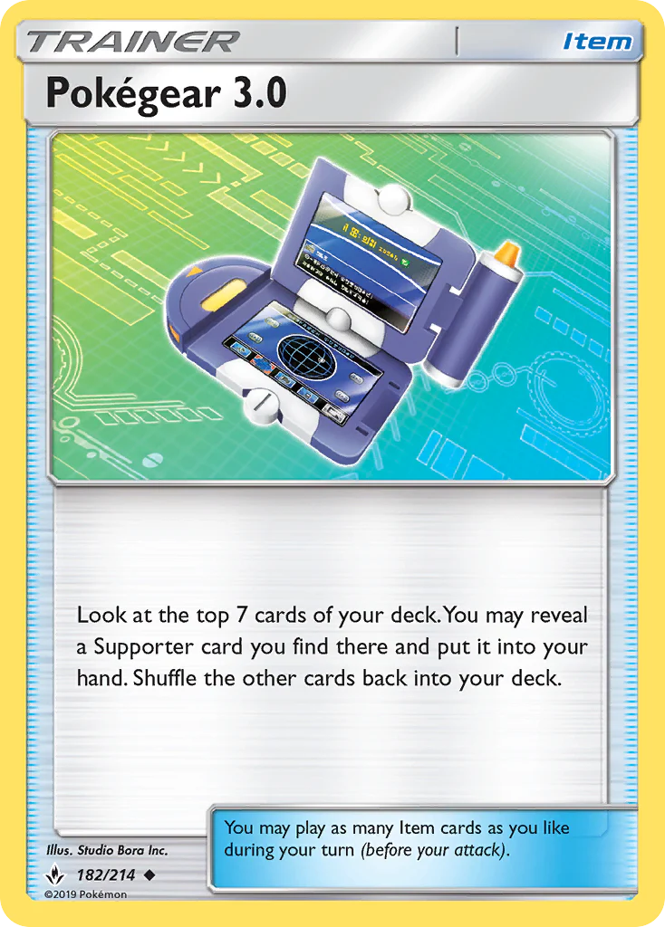 Pokegear 3.0 (182/214) - Unbroken Bonds (UNB)