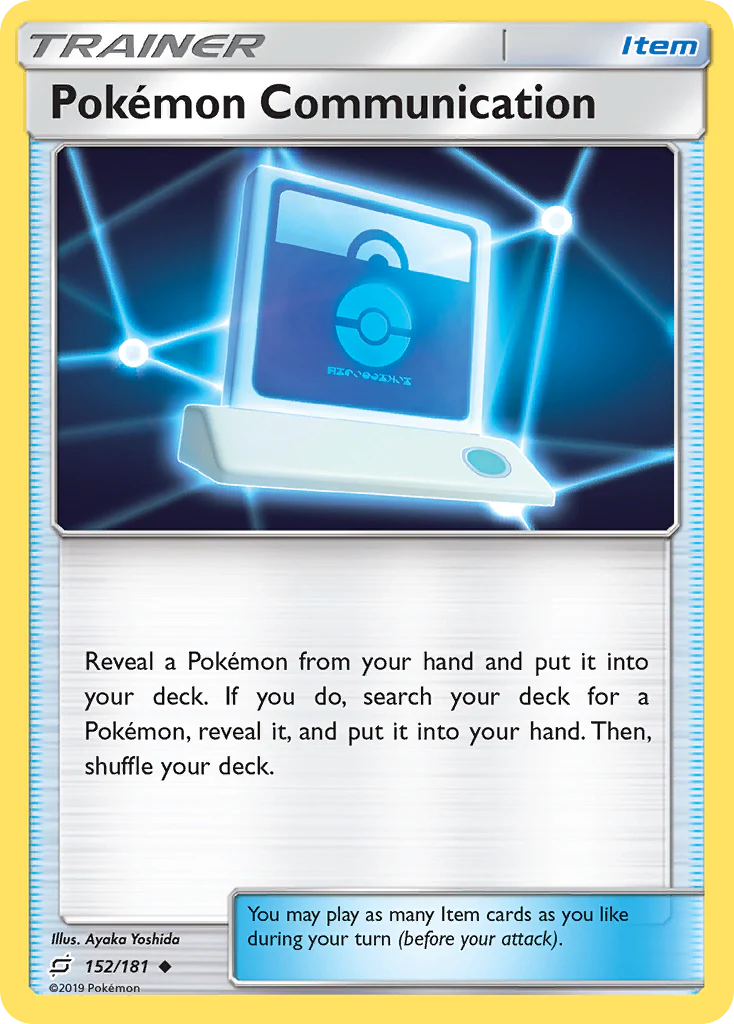 Pokemon Communication (152/181) - Team Up (TEU)