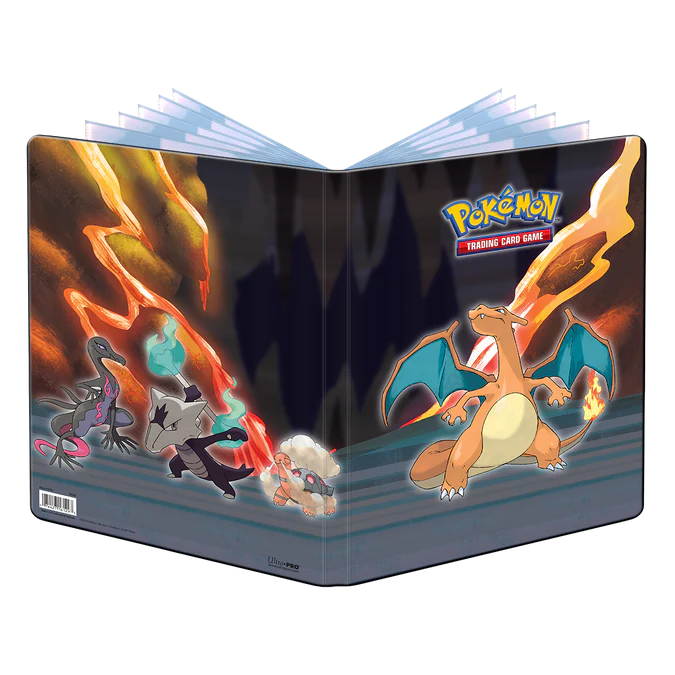 Pokemon Gallery Series Scorching Summit - 9 Pocket Ultra Pro Binder