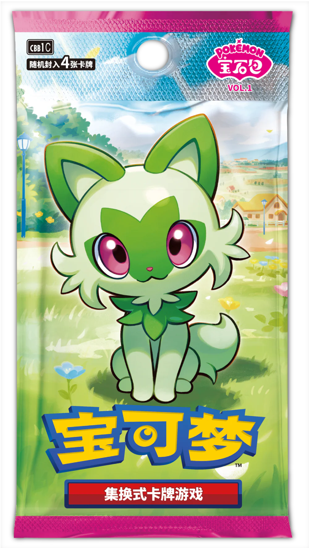 Pokemon TCG Chinese Gemstone Vol. Gem Pack
