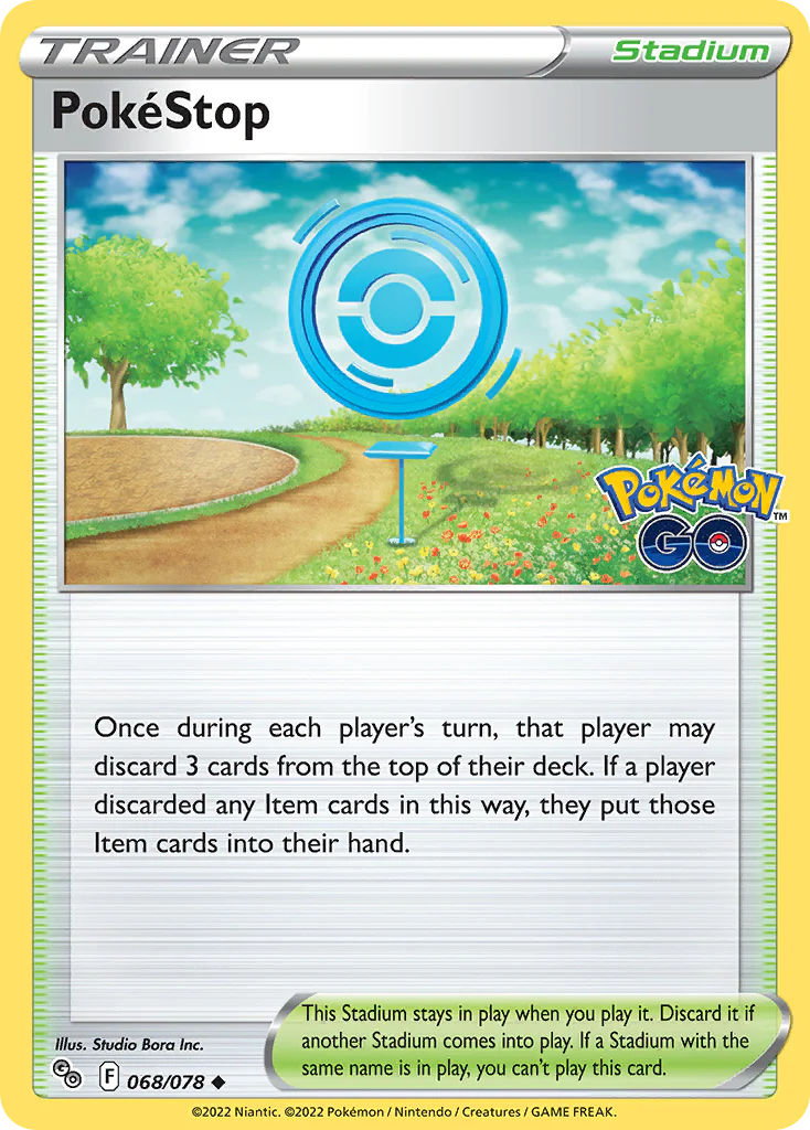 PokeStop (68/78) - Pokemon GO (PGO)