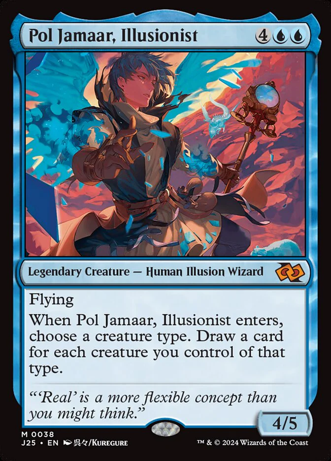 Pol Jamaar, Illusionist - Foundations Jumpstart (J25)
