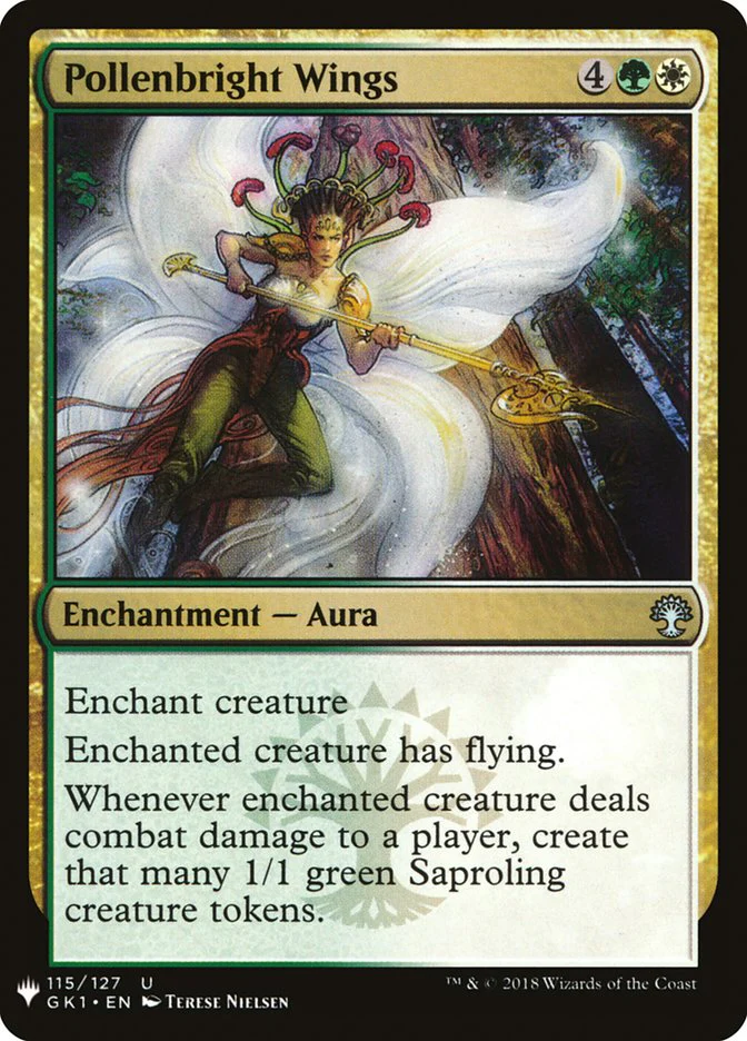 Pollenbright Wings - The List (PLST)