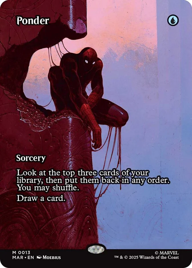 Ponder (13) - [Borderless] Marvel Universe (MAR)