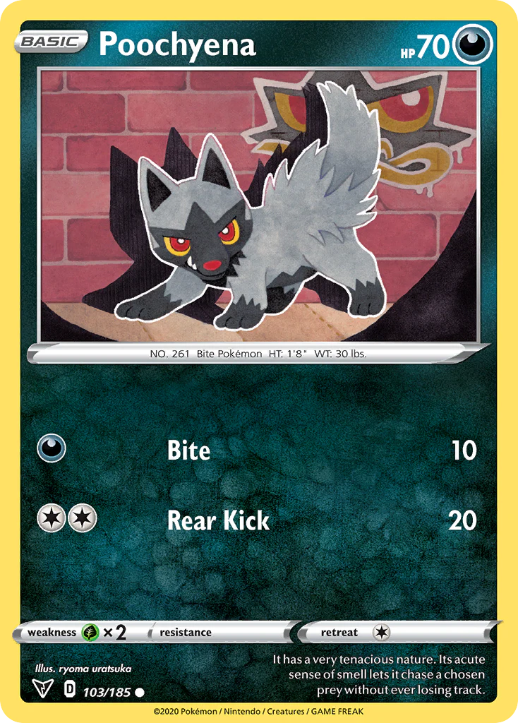 Poochyena (103/185) - Vivid Voltage (VIV)