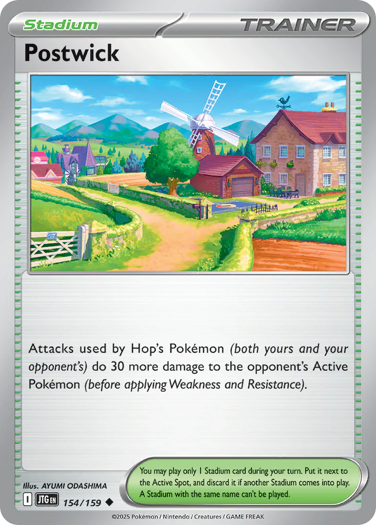 Postwick (154/159) - [Reverse Holo] Journey Together (JTG)