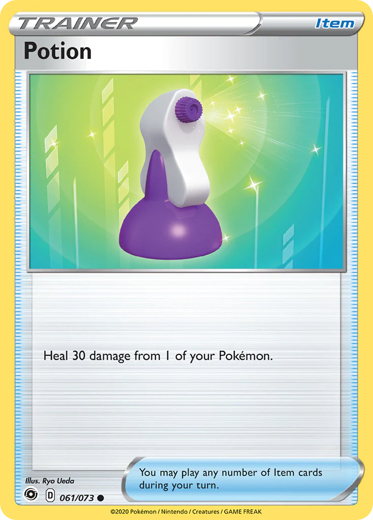 Potion (61/73) - [Reverse Holo] Champion's Path (CPA)