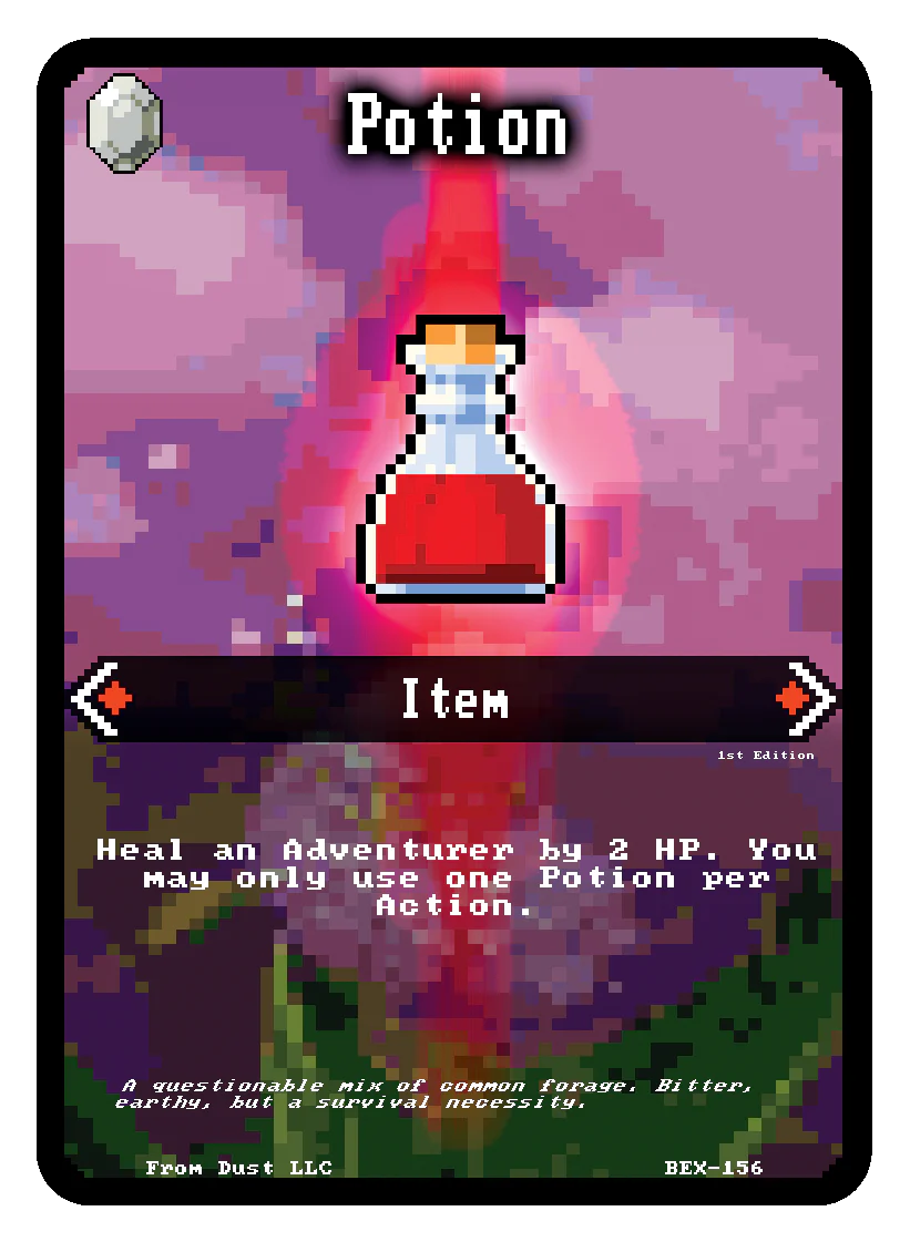 Potion - Brave Exodus (BEX)