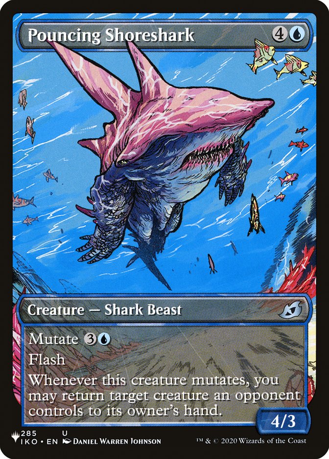 Pouncing Shoreshark - [Showcase] The List (PLST)