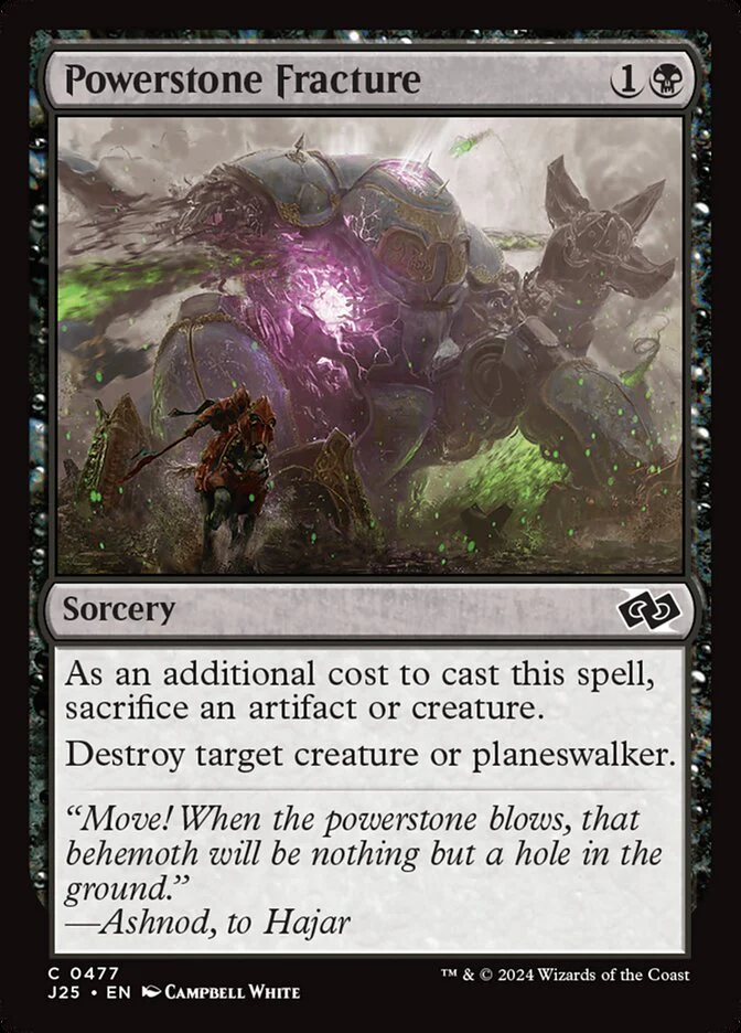 Powerstone Fracture - Foundations Jumpstart (J25)