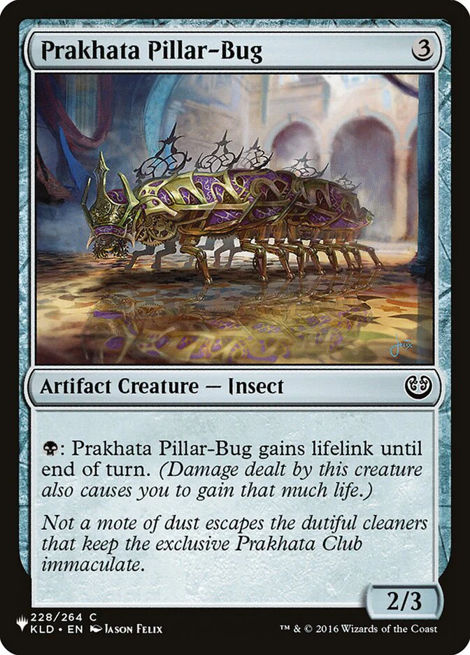 Prakhata Pillar-Bug - The List (PLST)