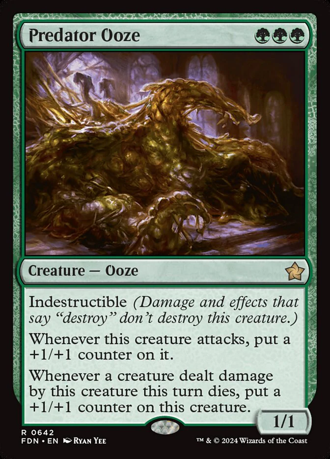 Predator Ooze - Foundations (FDN)