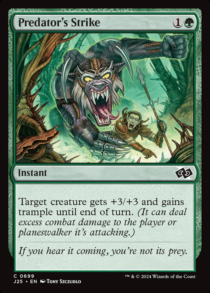 Predator's Strike - Foundations Jumpstart (J25)