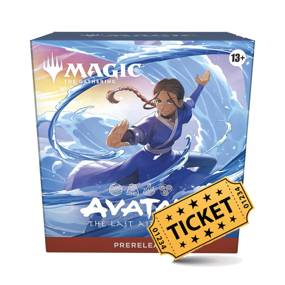 Prerelease Pack (Katara - Blue) - Avatar: The Last Airbender (TLA)