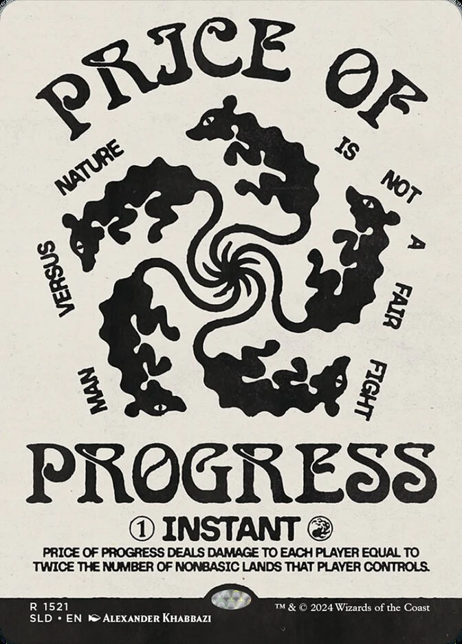 Price of Progress (1521) - Secret Lair Drop (SLD)