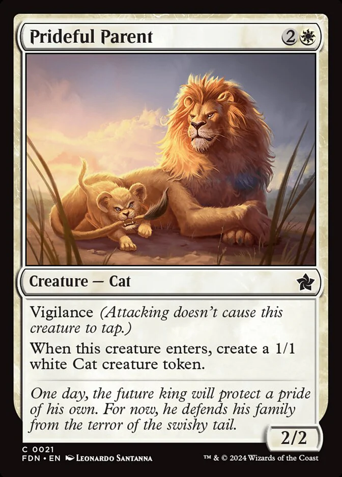Prideful Parent - Foundations (FDN)