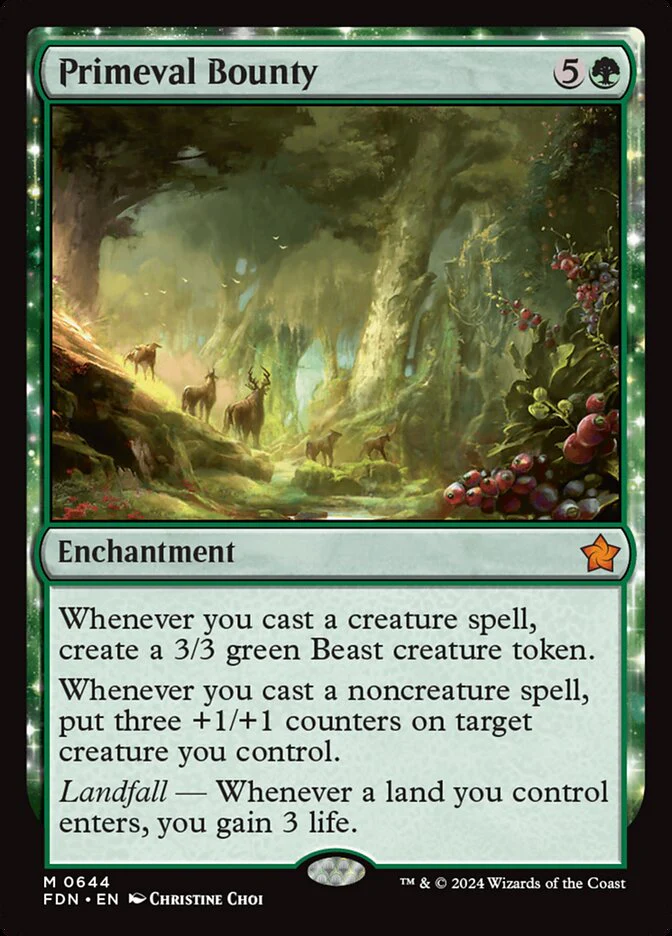 Primeval Bounty - Foundations (FDN)