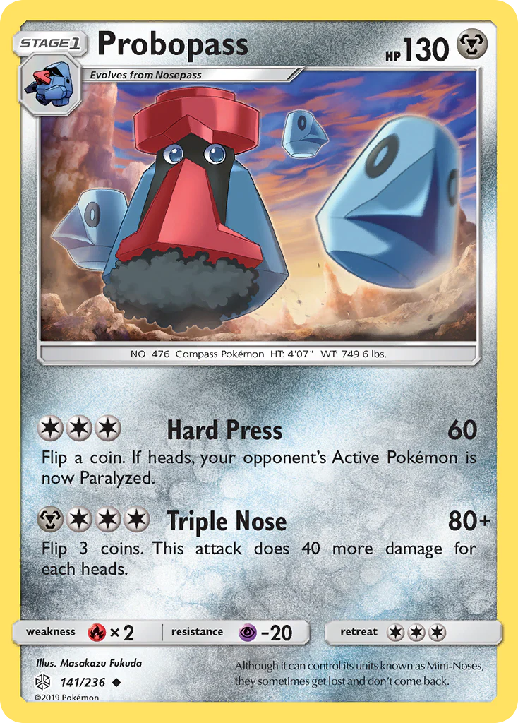 Probopass (141/236) - Cosmic Eclipse (CEC)