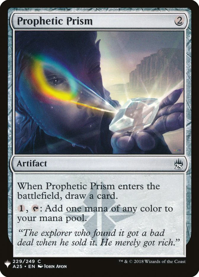 Prophetic Prism - The List (PLST)