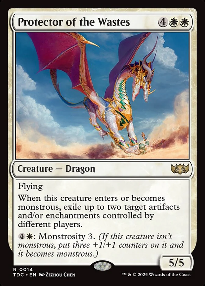 Protector of the Wastes - Tarkir: Dragonstorm Commander (TDC)