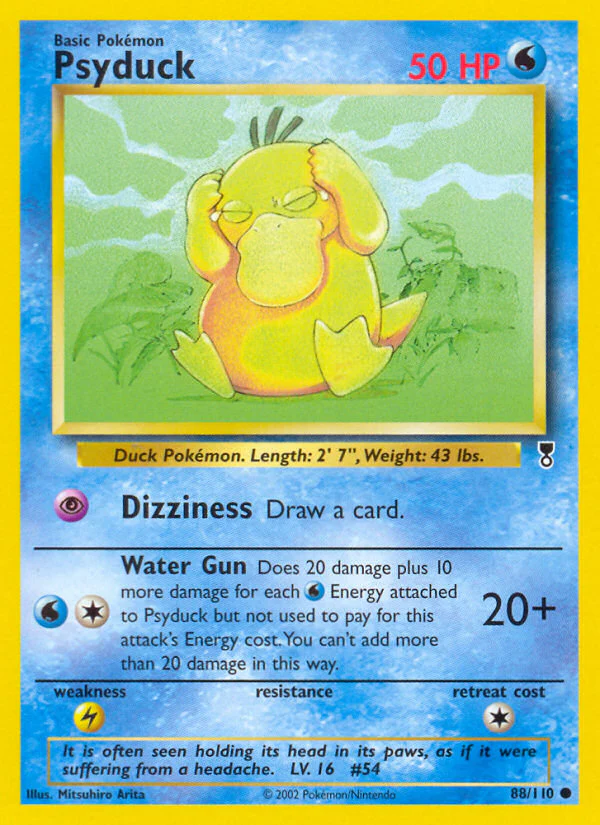 Psyduck (88/110) - Legendary Collection (LC)