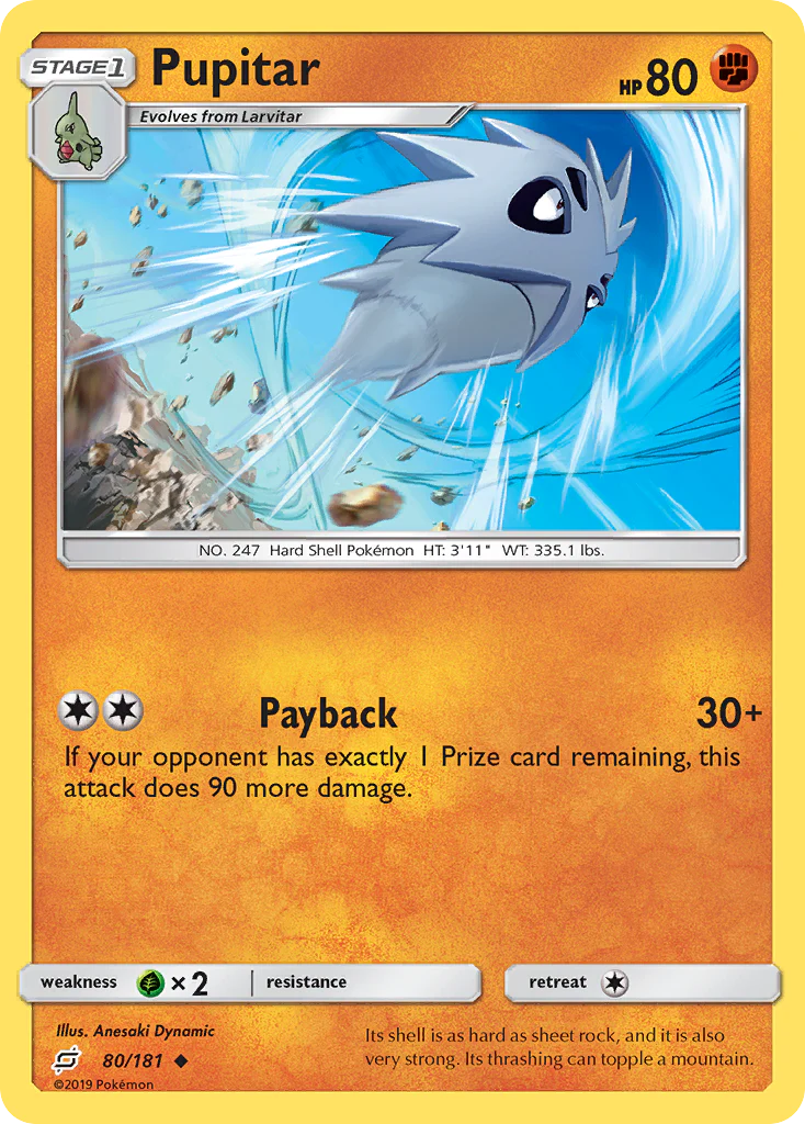 Pupitar (80/181) - Team Up (TEU)