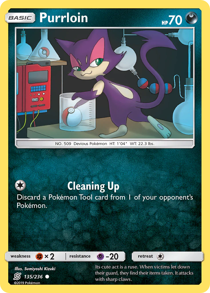 Purrloin (135/236) - Unified Minds (UNM)