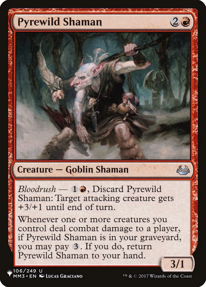Pyrewild Shaman - The List (PLST)