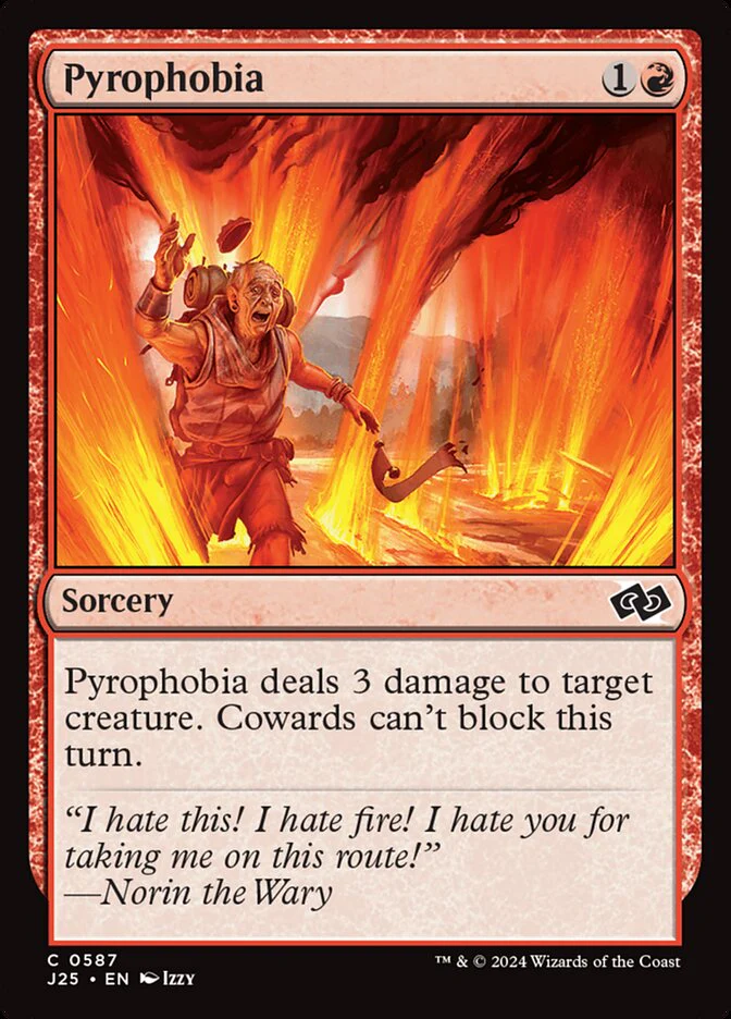 Pyrophobia - Foundations Jumpstart (J25)
