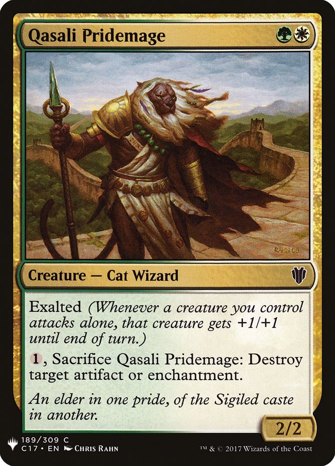 Qasali Pridemage - The List (PLST)