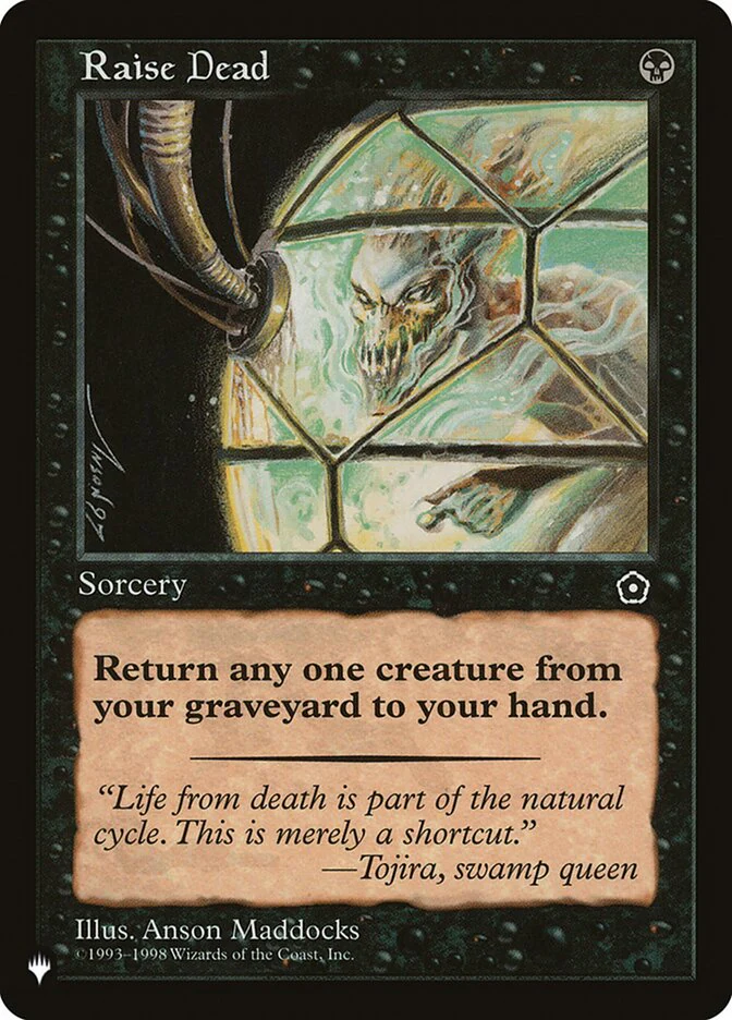 Raise Dead - The List (PLST)