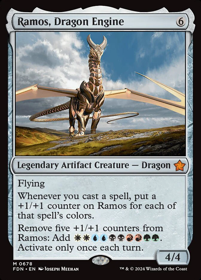 Ramos, Dragon Engine - Foundations (FDN)