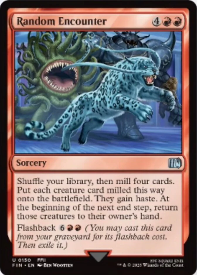 Random Encounter (150) - [Foil] Final Fantasy (FIN)