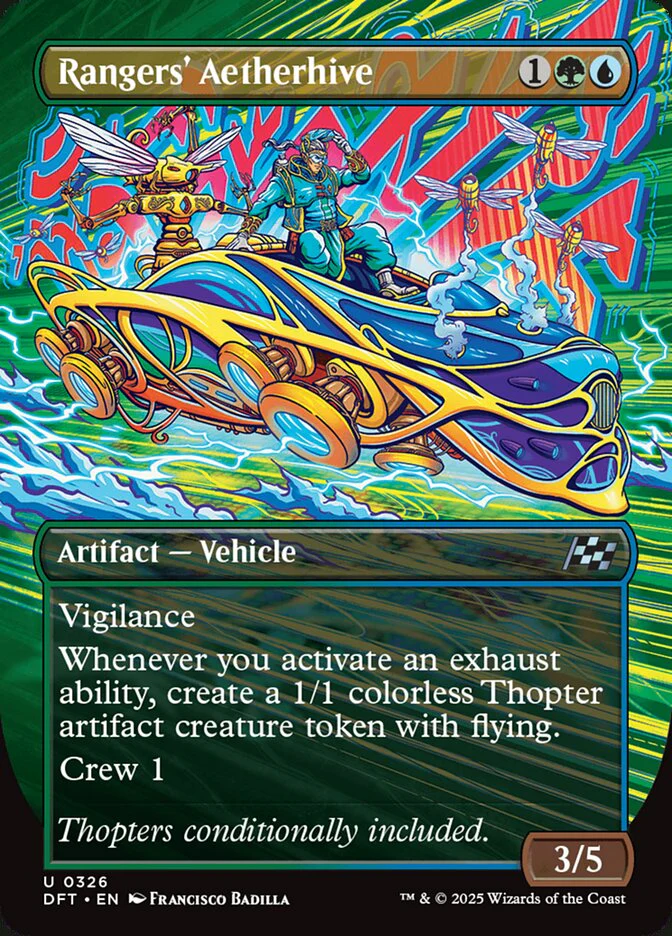 Rangers' Aetherhive - [Borderless] Aetherdrift (DFT)