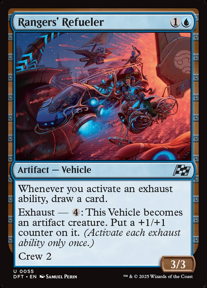 Rangers' Refueler - Aetherdrift (DFT)