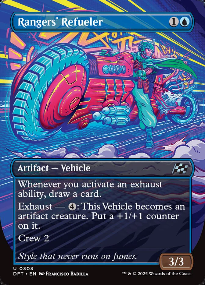 Rangers' Refueler - [Borderless] Aetherdrift (DFT)
