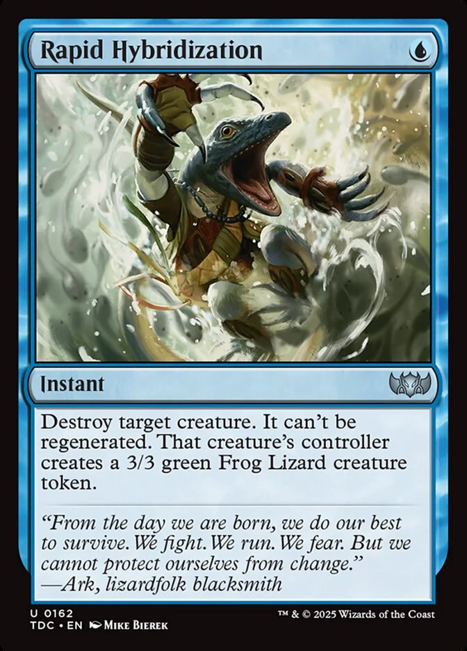 Rapid Hybridization - Tarkir: Dragonstorm Commander (TDC)
