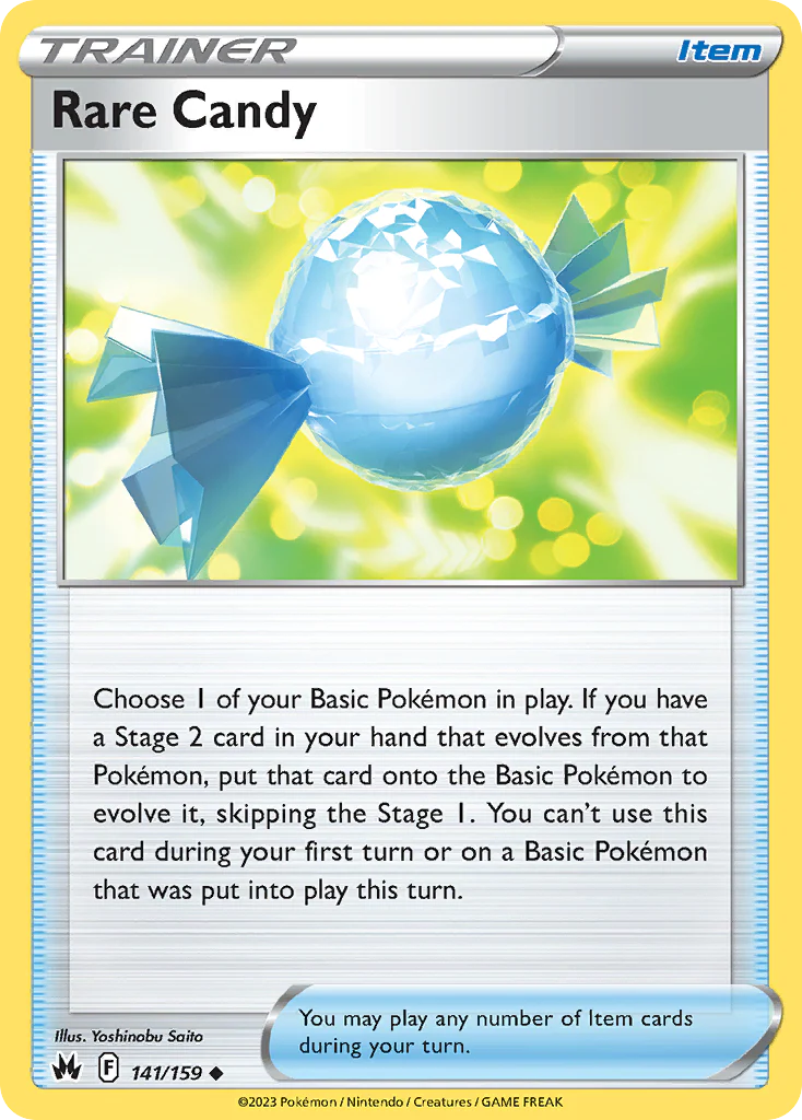 Rare Candy (141/159) - Crown Zenith (CRZ)
