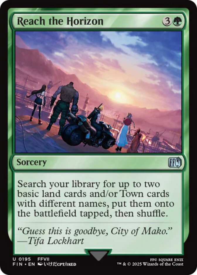 Reach the Horizon (195) - [Foil] Final Fantasy (FIN)