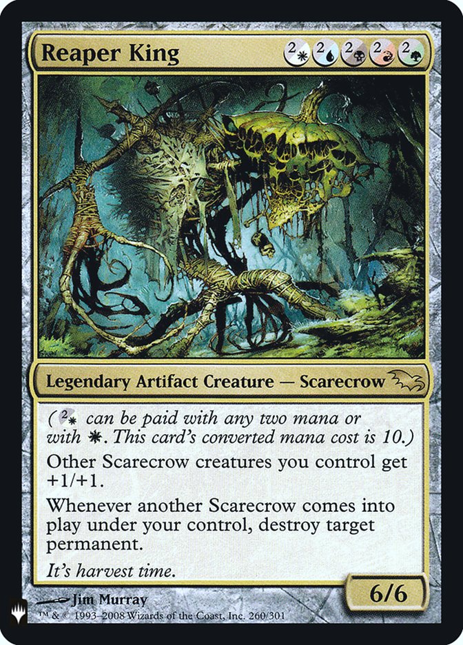Reaper King - [Foil] The List (PLST)
