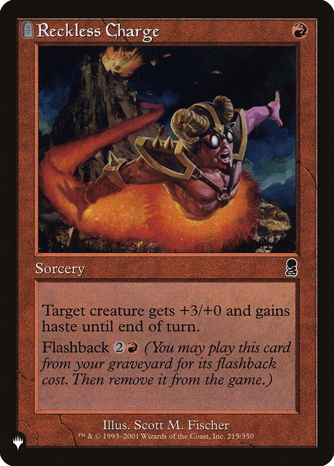 Reckless Charge - The List (PLST)