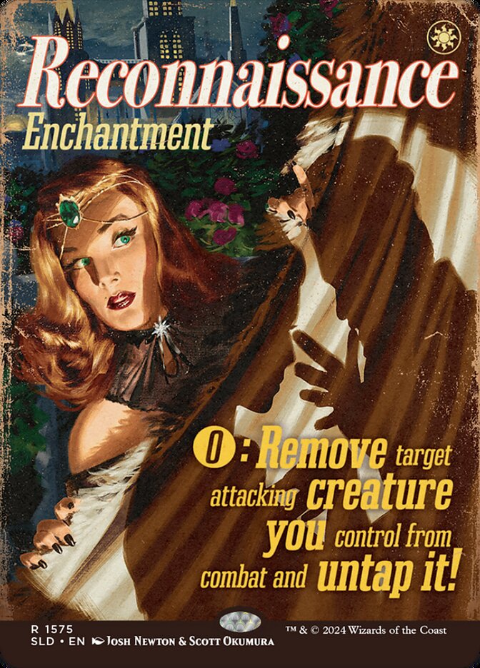 Reconnaissance (1575) - [Borderless] Secret Lair Drop (SLD)