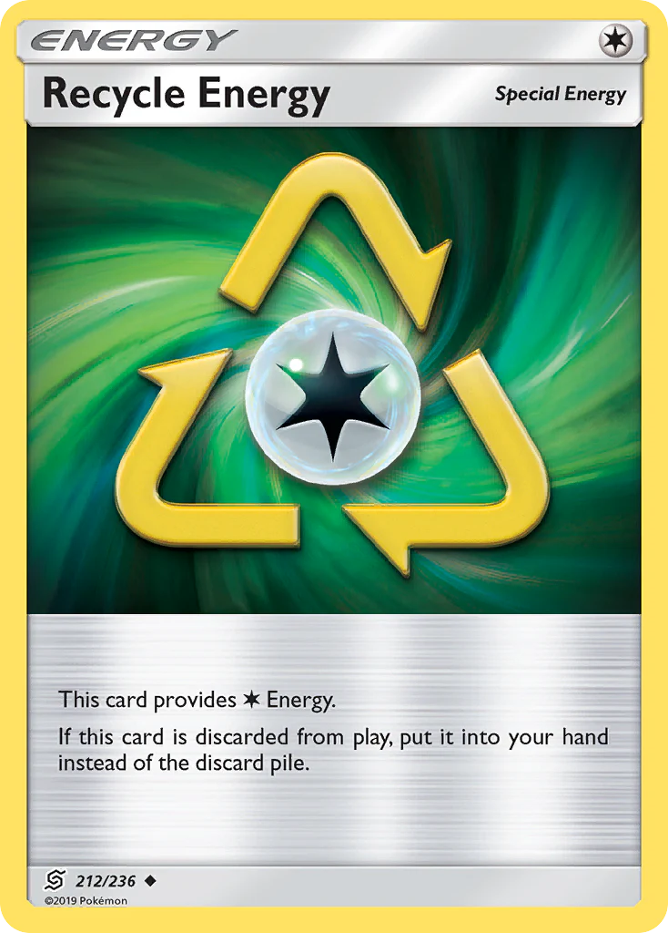 Recycle Energy (212/236) - [Reverse Holo] Unified Minds (UNM)