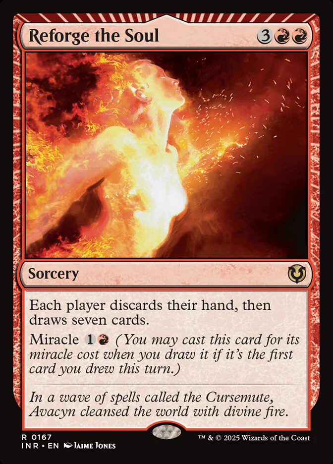Reforge the Soul - Innistrad Remastered (INR)