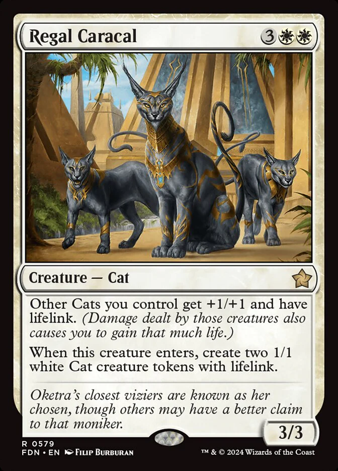 Regal Caracal - Foundations (FDN)