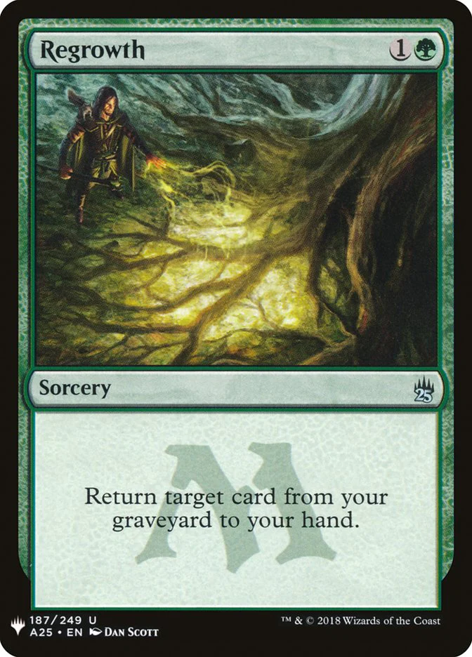 Regrowth - The List (PLST)