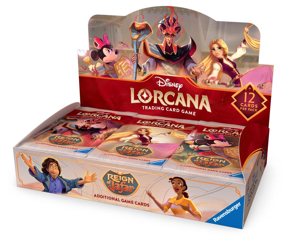 Reign of Jafar Booster Box - Reign of Jafar (8)