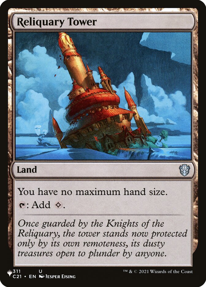 Reliquary Tower - The List (PLST)